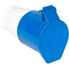 Розетка силовая EKF Ps-223-32-220