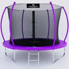 Батут Calviano 312 см - 10ft INSIDE master purple