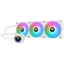 Система жидкостного охлаждения для процессора Thermaltake TH420 V2 ARGB Snow Edition CL-W378-PL14SW-A