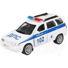 Легковой автомобиль Технопарк Lada 111 Полиция SB-16-67-P(W)-WB