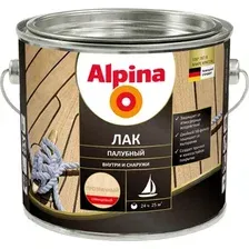 Лак Alpina Палубный 2 л (глянцевый)