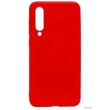 Чехол CASE Matte Xiaomi Mi9 SE (красный)
