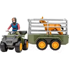 Игровой набор Masai Mara На ферме. Перевозка животных / ММ205-020