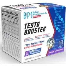 БАД Balkan Pharmaceuticals TestoBooster (120 капсул)