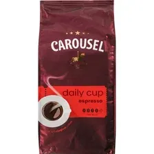 Кофе в зернах Carousel Daily Cup Espresso (1кг)