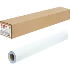 Инженерная бумага BRAUBERG 594 мм х 45 м 90 г/м2 110629