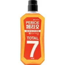Ополаскиватель для полости рта Perioe Total 7 Fresh (760мл)