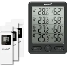 Метеостанция LEVENHUK Wezzer PLUS LP20 