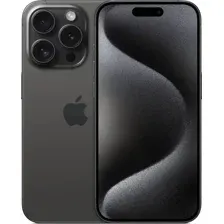 Телефон Apple iPhone 15 Pro Dual SIM 512GB (черный титан)