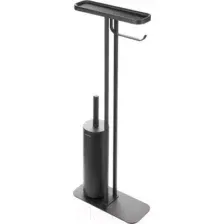 Набор для туалета Brabantia MindSet 303043 (минерально-серый)