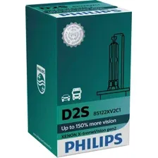 Ксеноновая лампа Philips D2S Xenon X-tremeVision gen2 1шт