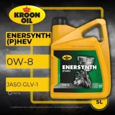 Моторное масло Kroon Oil Enersynth (P)HEV 0W-8 5л