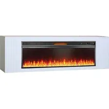 Каминокомплект Смолком Dakota F 2D-fr1 V60 Vision 60 LED (бьянко белый)