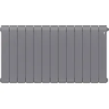Радиатор биметаллический Royal Thermo Infinity 500 Silver Satin 13 секций