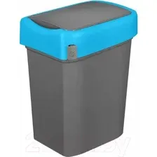 Контейнер для мусора Econova Smart Bin / 434214717 (синий)