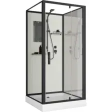 Душевая кабина Niagara Standart ST90/15Q/BL/BK 90x90x200