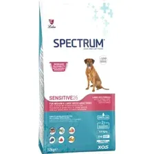 Сухой корм для собак Spectrum Sensitive26 для взрослых средних и кр. пород с ягненком 12 кг