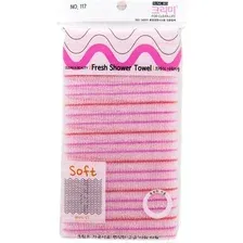 Мочалка Sungbo Cleamy Clean&Beauty Pure Cotton ShowerTowel (28x100)