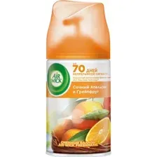 Сменный блок для освежителя воздуха Air Wick Fresh Matic 250 мл (Cочный апельсин и грейпфрут)