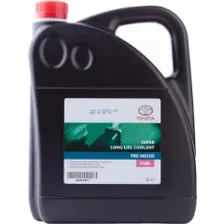 Антифриз розовый TOYOTA Super Long Life Coolant