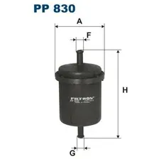 Топливный фильтр Filtron PP830