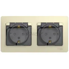 Розетка Systeme Electric Glossa GSL000247