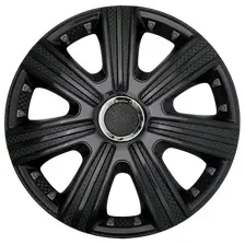Набор колпаков на диски Star DTM черный глянец 14" (4 шт)