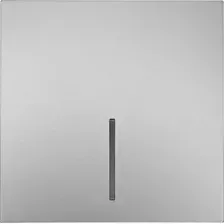 Выключатель Lezard Zima 704-7488-111QC (серый матовый)