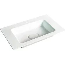 Умывальник Raval Modul 80 Mol.08.80/W (литьевой мрамор)