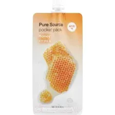 Ночная маска для лица Pure Source Pocket Pack (Honey) 10мл