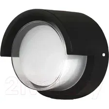 Светильник уличный INhome ROLL-16B 16Вт 3000К IP54 / 4690612051994 (черный)