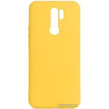 Чехол для телефона Case Cheap Liquid для Redmi 9 (желтый)
