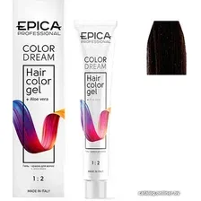 Гель-краска Epica Professional Colordream 5.77 светлый шатен шоколадный интенсивный (100 мл)