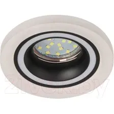 Точечный светильник ЭРА DK90 WH/BK / Б0054359