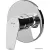 Смеситель без скрытого механизма AM.PM Gem F9075000