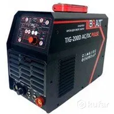Инвертор сварочный Brait TIG-200D AC/DC Pulse