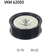 Паразитный / ведущий ролик, поликлиновой ремень SKF VKM 62050