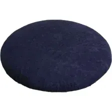 Подушка на стул MATEX Velours / 57-291 (темно-синий)