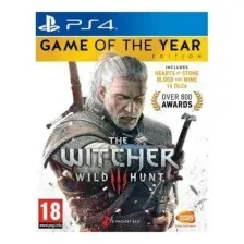 SONY CEE THE WITCHER 3: WILD HUNT. GAME OF THE YEAR EDITION  ДЛЯ PLAYSTATION 4