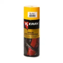 Kerry KR-962.3 Эмаль для суппортов (желтая) 520 мл