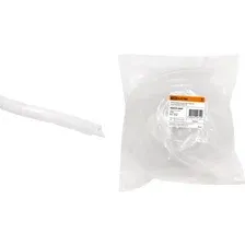 Лента спиральная монтажная пластиковая ЛСМ-24 (упак. 10 м) TDM SQ0525-0007