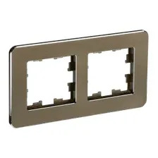 Рамка IEK Brite BR-M22-M-01-K49