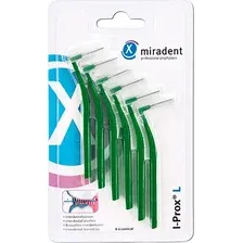 Ершики межзубные Miradent I-Prox 630213 (6шт, зеленый)