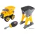 Конструктор Nikko Junior Builder 40021 Construction Site - Dump Truck/Dump Loader
