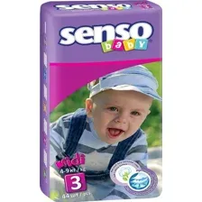 Подгузники Senso Baby Midi 3 (44 шт)