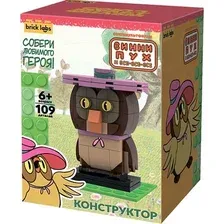 Конструктор Brick Labs Винни-Пух и все-все-все Сова AB-1108