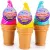 Мыльные пузыри Dream Makers Мороженое MP231P 120 мл