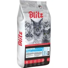 Сухой корм для кошек Blitz Pets Classic Sterilised Cats Chicken (для стерилизованных с курицей) 10 кг