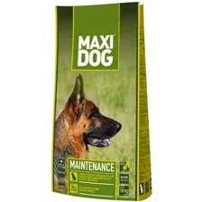 Сухой корм Maxi Dog Maintenance для служебных собак с высокой активностью всех пород, мясо, 18 кг