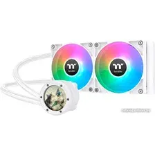 Система жидкостного охлаждения для процессора Thermaltake TH240 V2 Ultra ARGB Snow Edition CL-W404-PL12SW-A